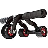 KANSOON Ab Wheel Fitness Equipment - 3/4 Wheels Innovative Ergonomic Abdominal Roller Carving System - Home Gym Boxing Exercise Workout Equipment