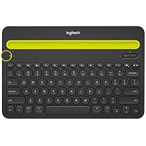 Logitech Bluetooth Multi-Device Keyboard K480 for Computers, Tablets and Smartphones, Black