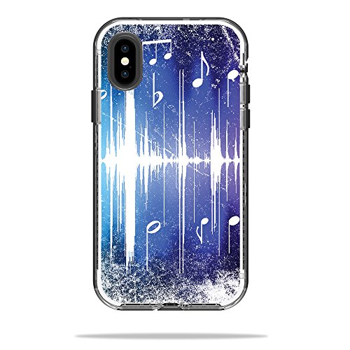 MightySkins Skin Compatible with LifeProof Next iPhone X or XS Case - Music Man…