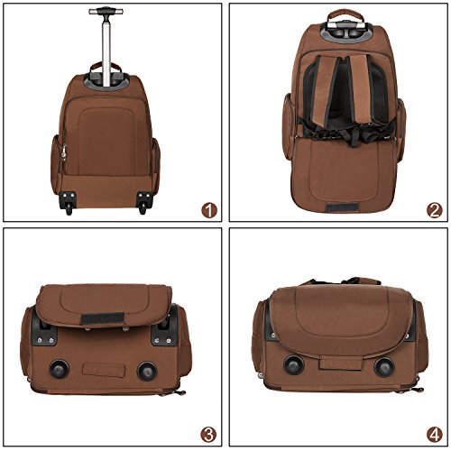 21 inch rolling backpack