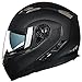 ILM Tinted Visor for Model ILM-953 Motorcycle Helmet (Visor, Black)