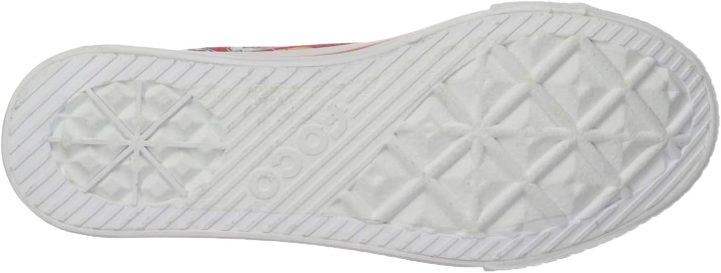 NFL Womens Low Top Repeat Print Canvas Shoe: Kansas City Chiefs, Medium : Clothing