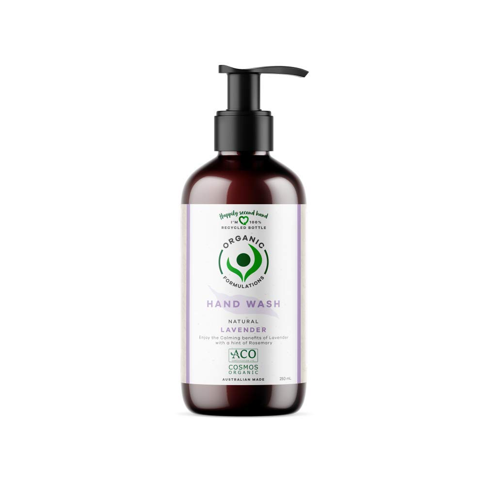 Organic Formulations Lavender Hand Wash 250mL