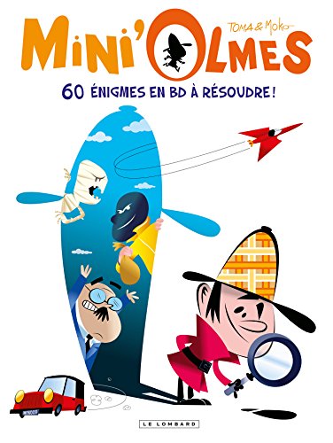 Mini'Olmes (Hors Collection Le Lombard) (French Edition) by Toma