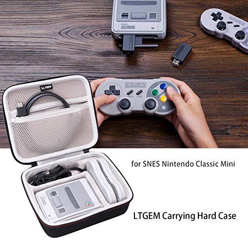 image for LTGEM Hard Case for SNES Nintendo Classic Mini: Super Nintendo Enterta