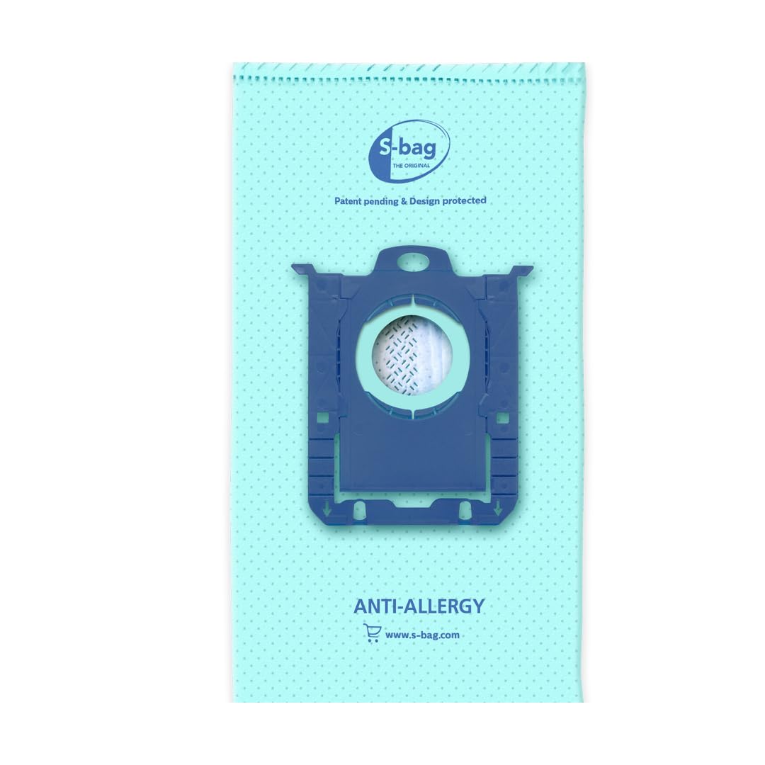 Philips FC8022/04 s-bag Anti-Allergy Vacuum Cleaner bags