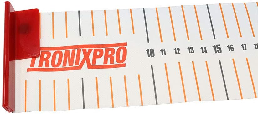 Tronixpro Folding Fish Ruler, 120Cm, Compact Ruler For Measuring Fish