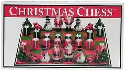 Big League Promotions Christmas Chess