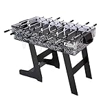 Lixada 4-in-1 Foosball Football Table Pool Table Shuffleboard Hockey Table Multi Game Table Multi-Activity Combination Game Table