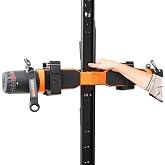 MAXPRO SlimLine Wall Track: Wall-Mounted Training for MAXPRO SmartConnect | Space-Saving Solution for Portable Cable Machine, High-Strength Aluminum, One-Button Easy Operation, Home Gym Sold Separately