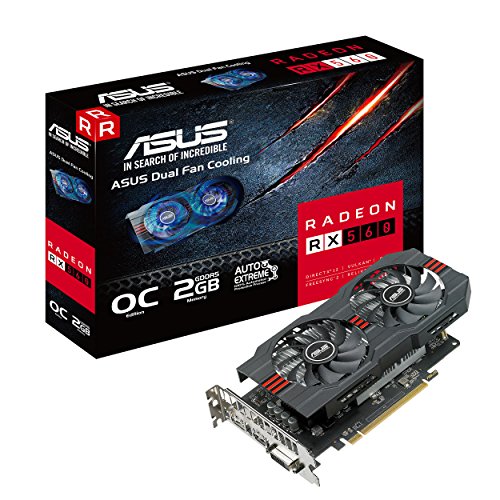 Asus Dual Amd Rx 560 4gb Mining ASUS Radeon RX 560 16CU 2GB OC