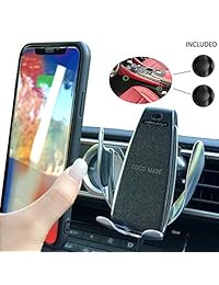 CocoMade   Cargador de coche inalámbrico para iPhone 8 8Plus X XPlus XR XS XS Max, Samsung Note 5 6 7 8 S6 S7 S8 S9 S9+, etc.