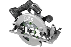 FLEX 24V Brushless Cordless 7-1/4-Inch Circular Saw Tool Only, Battery and Charger Not Included - FX2141-Z