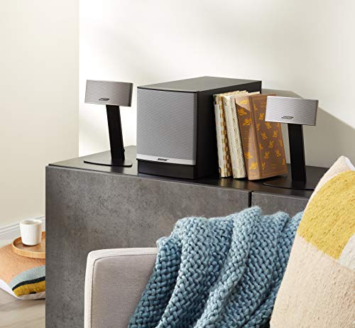 Bose Companion 50 Multimedia Luidsprekersysteem, 6,35 cm x 2,86 cm, Zwart - Afbeelding 6