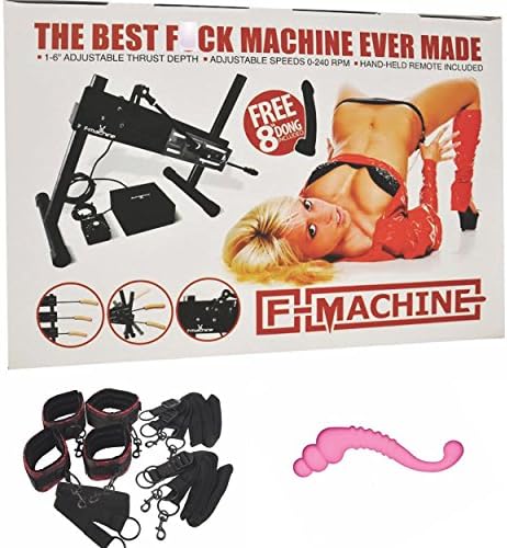 Bundle - 3 items: FMachine, Scandle Restraints and Twist Plug