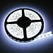 Super Bright Waterproof 12V 300 SMD LED Strip Flexible Light Strip 5050 Cool White 16.4 Foot / 5 Meter With Adhesive Back