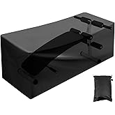QWORK Weight Bench Protective Cover, Sit-up Board Cover, Durable Oxford Fabric, Waterproof, Prevent Pets