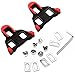Tfwadmx Look Delta Clips, Bike Cleats 6 Degree Float Look Delta Pedals – Locking SPD Cycling Pedal Cleats for Indoor Cycling and Road Bike (RED)thumb 4