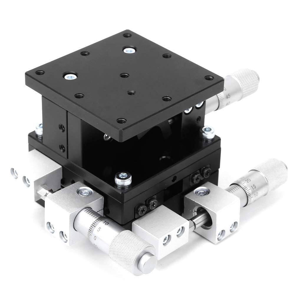 XYZ 3 Axis Manual Linear Stage