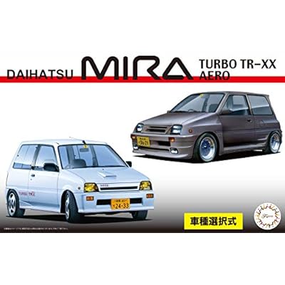 Buy 1 24 インチアップシリーズno 153 ダイハツ ミラ ターボtr Xx エアロ Toy Online In Vietnam B0151foye6