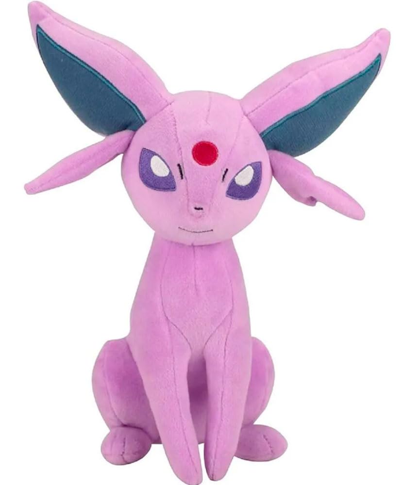 Pokemon Plush Figures | 20 cm Plush Animal | Stuffed Toy, Plush:Espeon