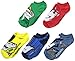 Transformers Little Boys' 5 Pack No Shows