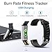 Burn-Rate Fitness Tracker, Heart Rate Monitor - Smart Watches for Women & Men, Color Smart Watch Bracelet. Reloj Inteligente Pedometer, Distance Activity for Android & iPhones iOS