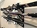 StoreYourBoard Snowboard Multi Wall Rack, Home Storage & Organization Horizontal Mount, Holds 3 Boards