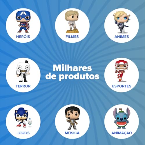 Candide, Boneco, Bitty POP! Rides Monkey D. Luffy e Going Merry, One Piece - 2,3 e 3,3 cm
