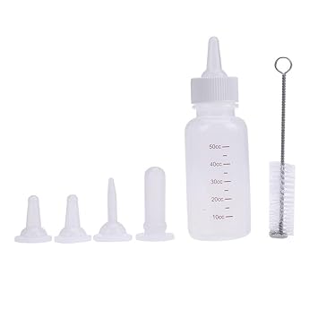 Gowind6 6pcs Puppy Kitten Fläschchen Pet Hund Katze Pflege