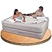 Intex Supreme Air-Flow Queen Air Mattress Bed With Built-In Air Pump | 66961E
