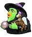 CelebriDucks Wizard of Oz Wicked Witch Rubber Duck Bath Toy