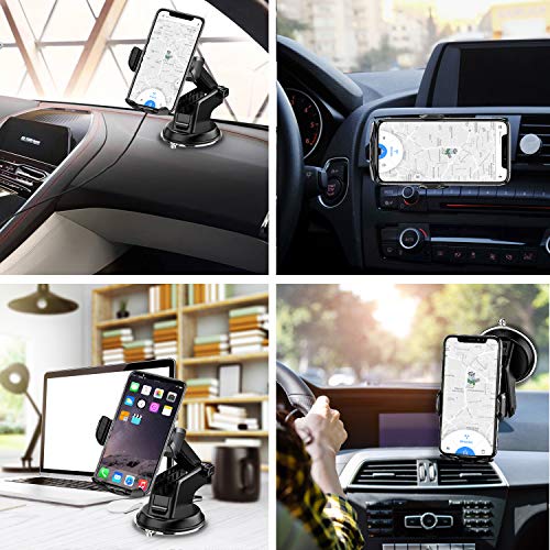YITUMU Wireless Car Charger,15W Qi Fast Charging AutoClamping Car