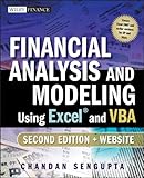 Financial Analysis and Modeling Using Excel and VBA (Wiley Finance), Chandan Sengupta, 047027560X