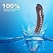 Realistic Dildo Bendable Fake Penis Dong Cock Sex Toys for Women Beginners Toy for Both Vaginal G-spot and Anal Sex Play 9 Inch