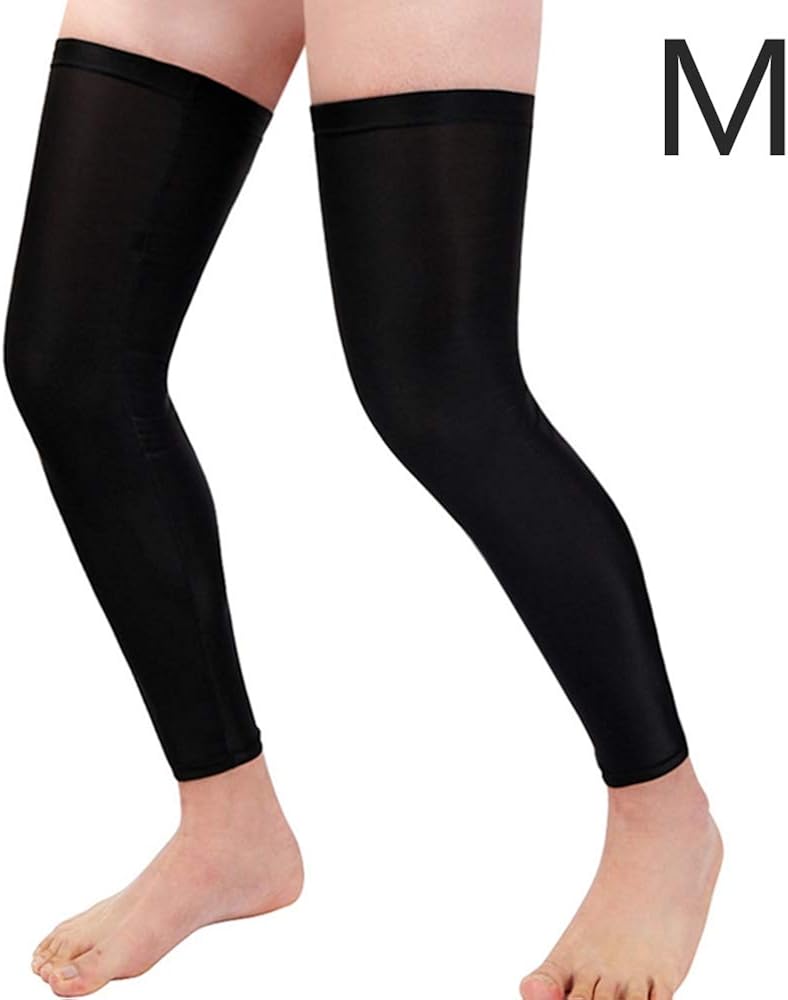 Leg Cycling Warmer Sleeves UV Protection Compression Cycling Legwarmer