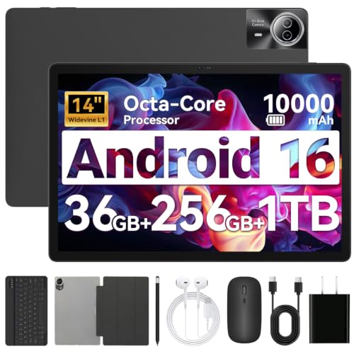 URAO 14 Inch Android Tablet