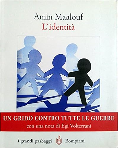 Amin Maalouf - L'identità (1999)