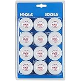 JOOLA Training 3 Star Table Tennis Balls 12 Pack - 40mm Regulation Bulk Ping Pong Balls for Competition and Recreational Play - Fun as a Cat Toy - Indoor and Outdoor Compatible (Package may vary)