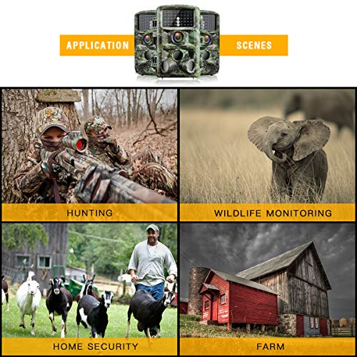 4 Campark+Waterproof+Monitoring+120%25C2%25B0Detecting+Activated