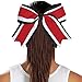 Jumbo 3 Color Cheer Hair Bow