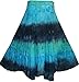Agan Traders Women's 2024 Fall Tie-dye High Waistband Bohemian Maxi Skirt - A Line Flared Long Skirts for Women