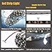 YM E-Bright Yellow Led Strip Lights Flexible Waterproof 5M /16.4Ft 600SMD with 12V 5A Power Supply for TV Under Cabinet Bedroom Party Stage Holiday Garden Indoor Outdoor Decoration