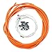WINOMO Universal Bicycle Brake Shift Cable and Housing Set for Road MTB Bicycle(Orange)thumb 3