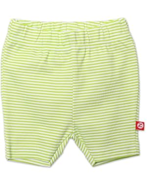 Toddler Bike Short Lime Candy Stripe Lime 2T