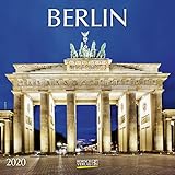 Berlin 2020: Broschürenkalender mit Ferienterminen by