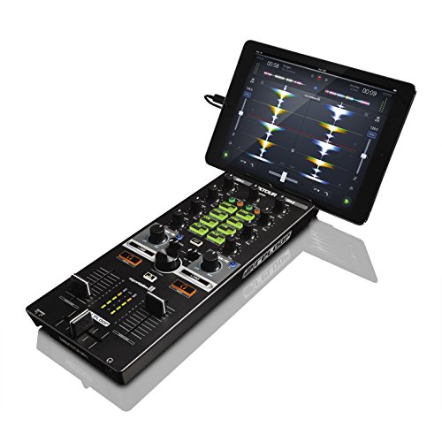 Reloop MIXTOUR All-In-One Controller-Audio Interface for iOS/Andriod/Mac for DJAY