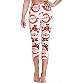 Sister Amy Girl 3D Printed Geometric Figures Ankle Elastic Tights Legging