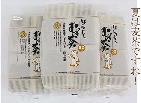 Amazon ｊａ香川県 ほんまもんむぎ茶 3袋入り 1袋10ｇ 52パック ｊａ香川県 麦茶 通販