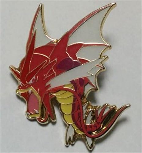Amazon ポケットモンスター ポケモンカード 海外 ピンバッジ 色違いの赤いギャラドス ギャラドス バッジ ホビー